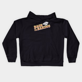 Back to the baking Kids Hoodie